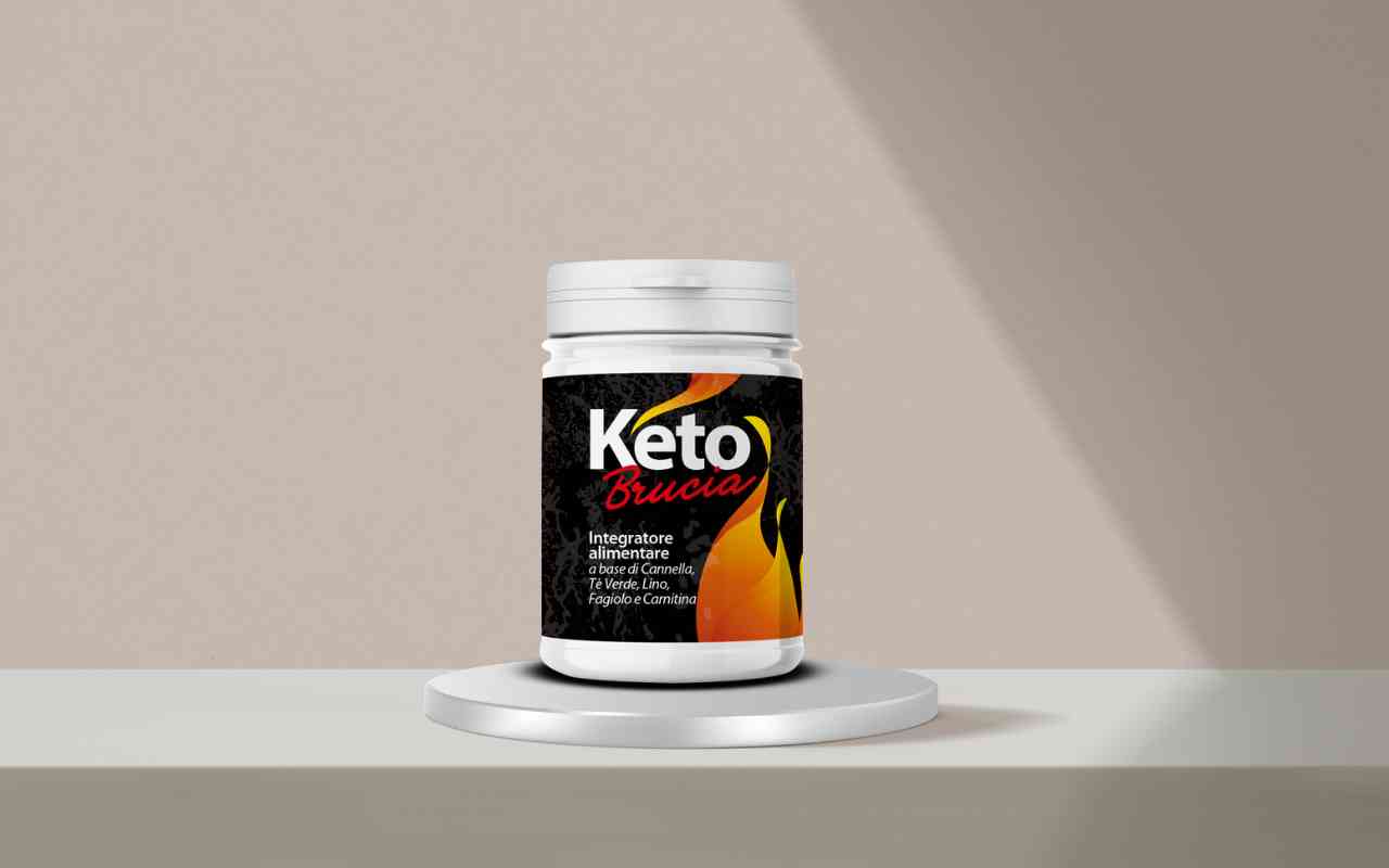 Prova Keto Brucia: accelera la chetosi e perdi peso in modo naturale ed efficace