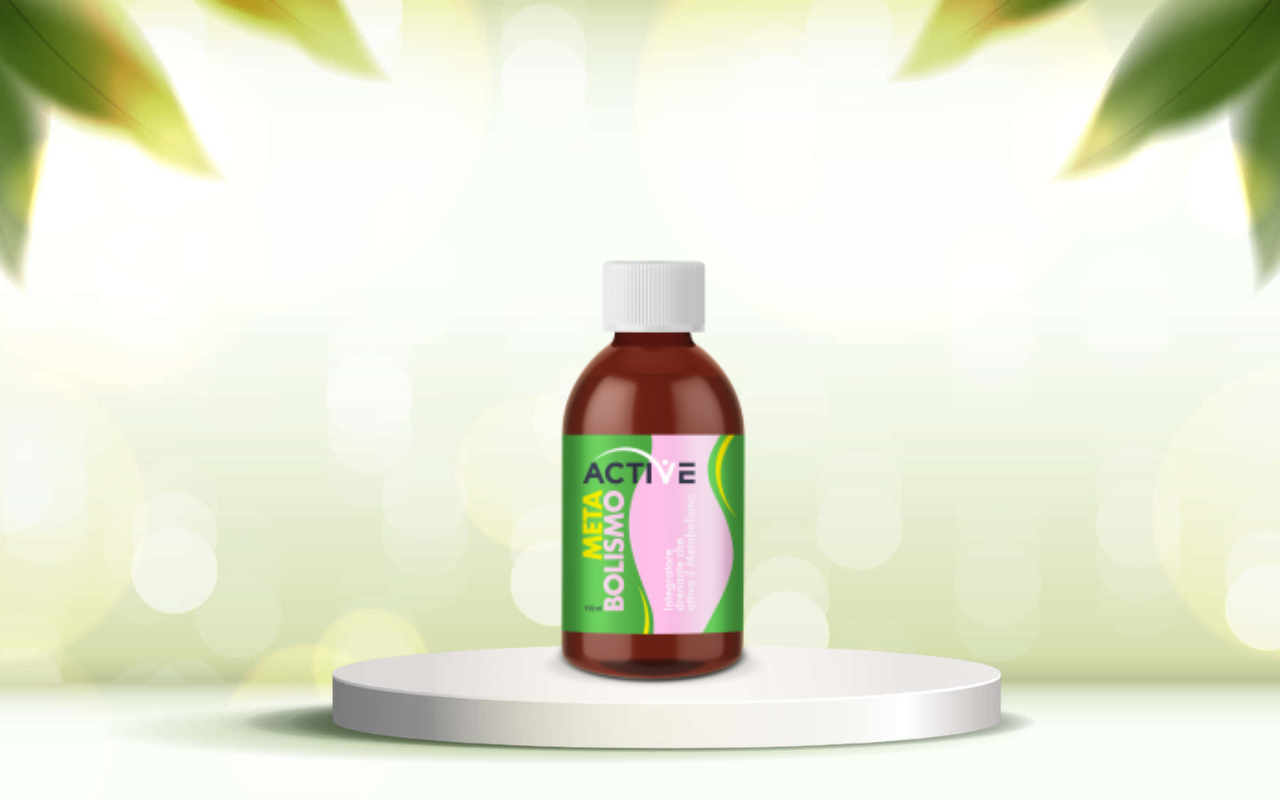 Ritrova leggerezza e vitalità con NTM Metabolismo Active: prova il detox naturale