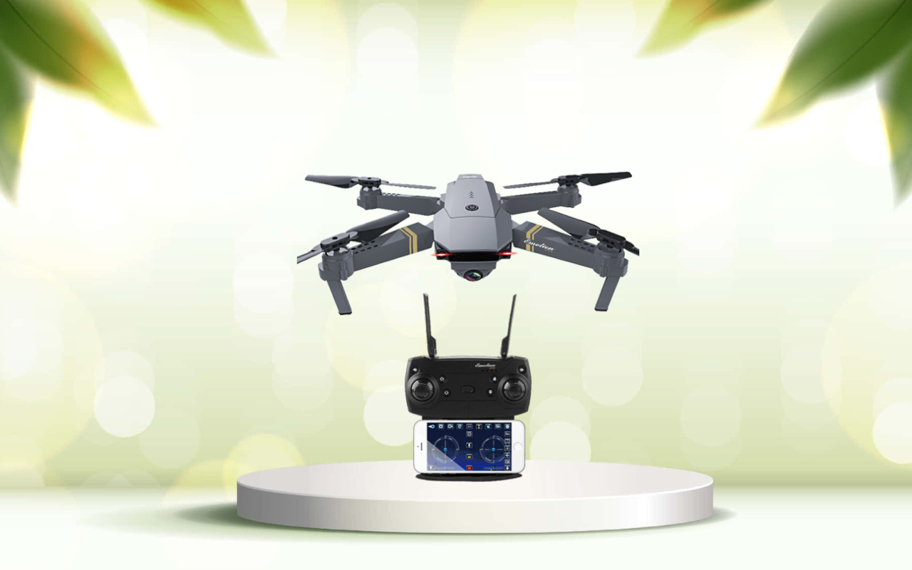 Scopri X Tactical Drone: riprese spettacolari e voli sicuri ovunque, ordina ora