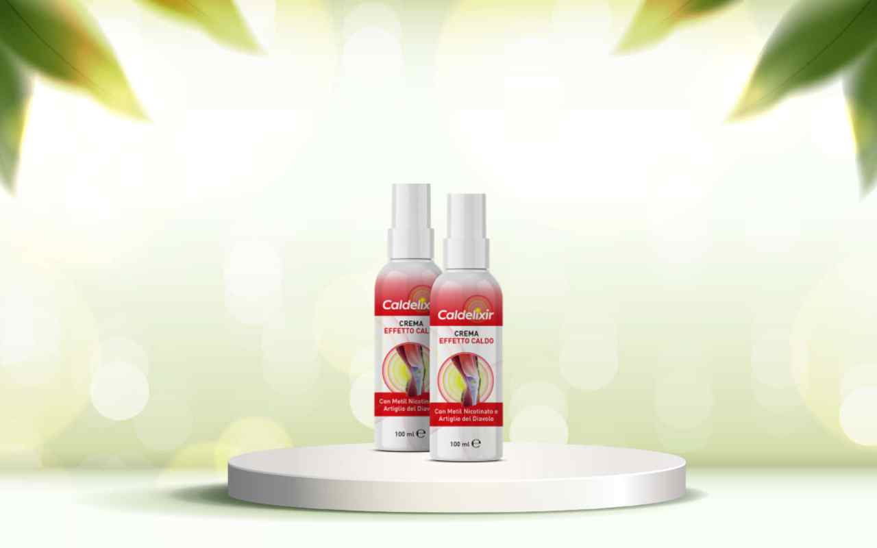 Prova Caldelixir: sollievo immediato dai dolori muscolari con ingredienti naturali