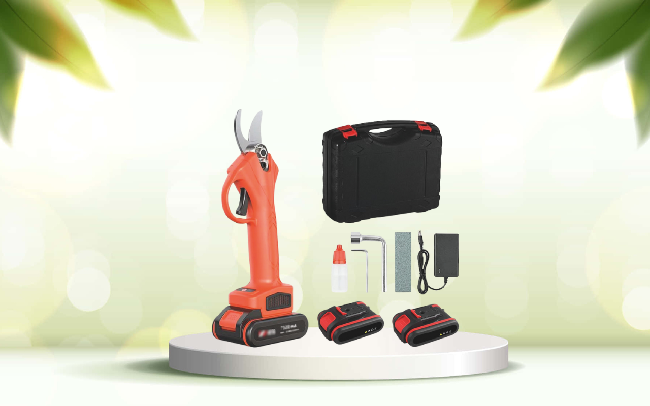 Scopri le forbici elettriche da potatura: taglia senza sforzo e migliora il tuo giardino