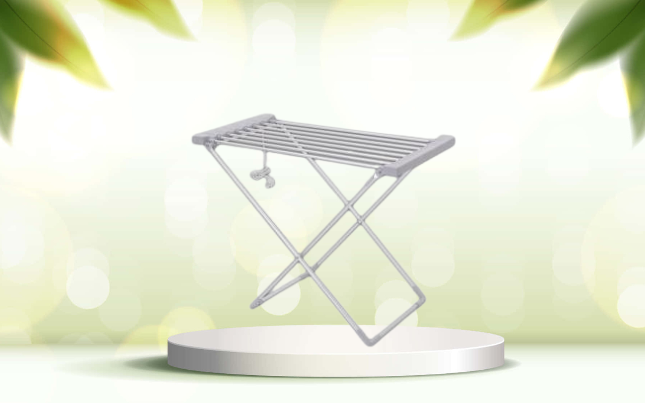 Scopri lo stendino elettrico: asciuga il bucato in casa, veloce e senza stress