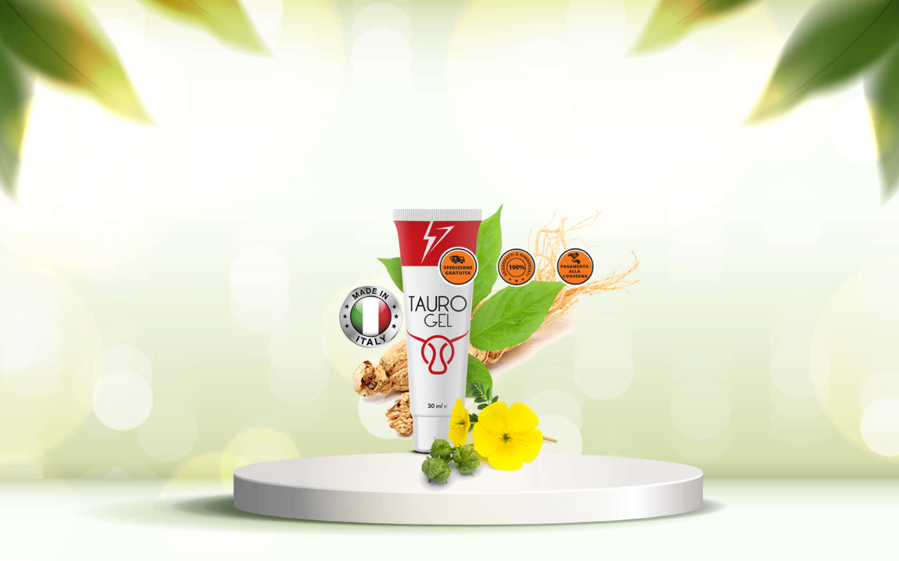 Scopri come aumentare la performance con Tauro Gel a base di taurina e ginseng