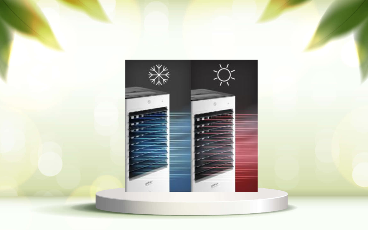 Scopri il raffrescatore, scaldino e umidificatore 3-in-1 per comfort tutto l’anno