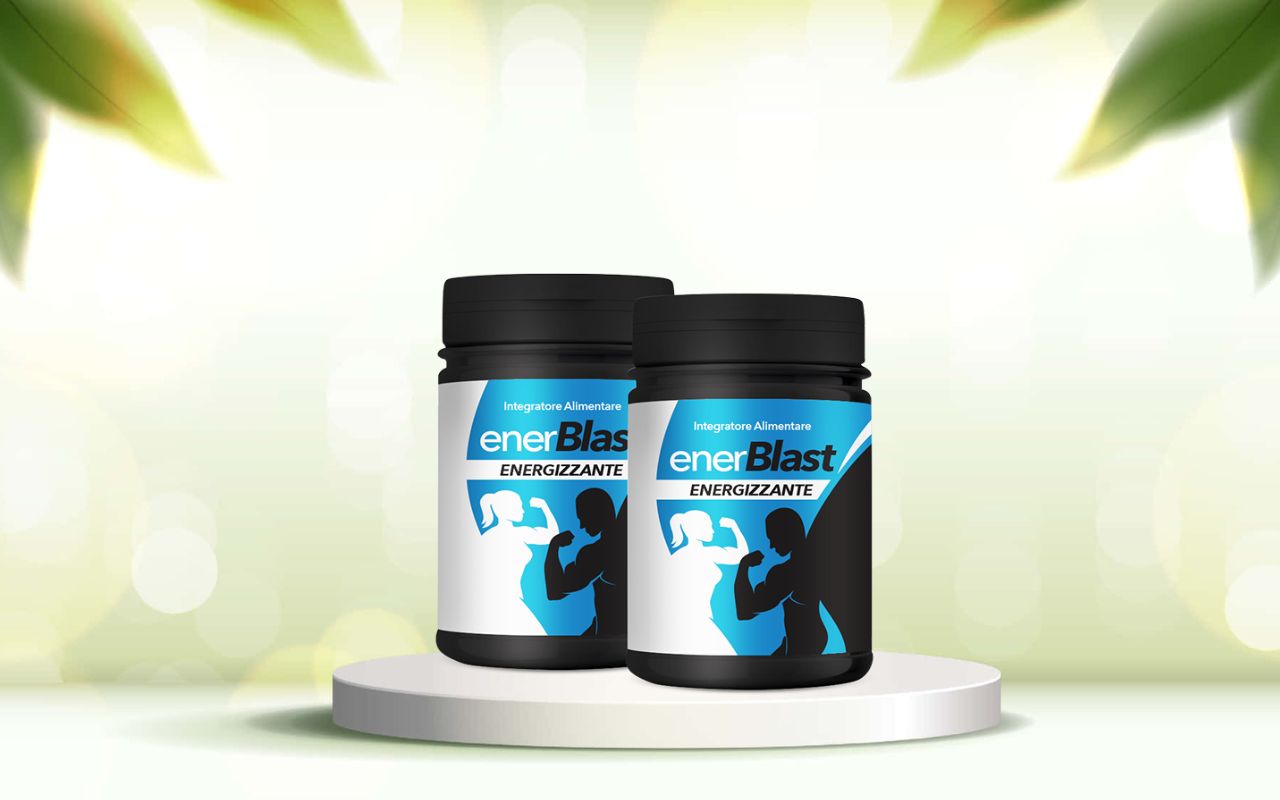 Scopri come aumentare energia e performance con EnerBlast: il segreto per rendere di più