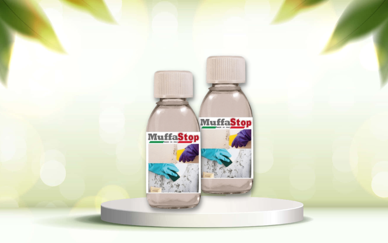 Elimina la muffa in pochi minuti con Muffa Stop: efficace e facile da usare
