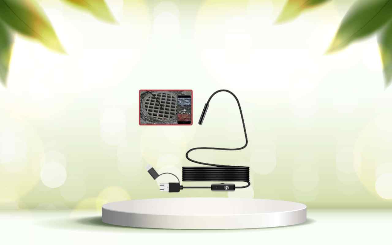 Scopri Flexy Camera: l’endoscopio impermeabile per ispezioni facili e veloci